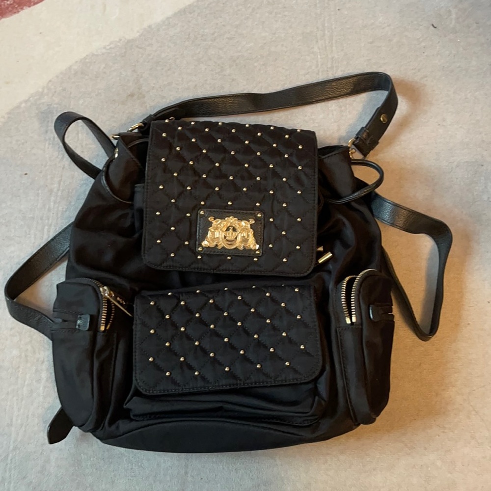 Juicy Couture black backpack